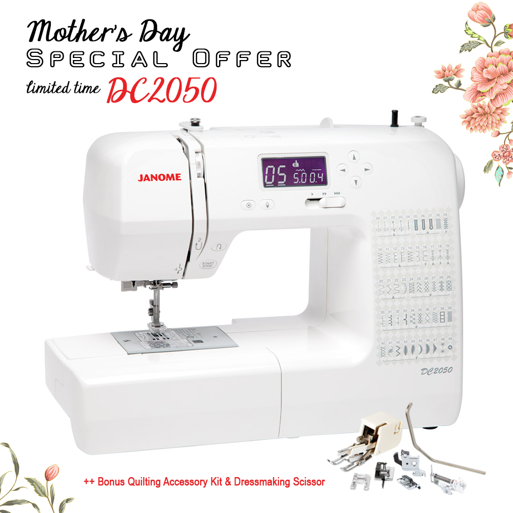 Janome DC2050 Sewing Machine by Janome Sewing Machines in Machines Sewing, Quilting and